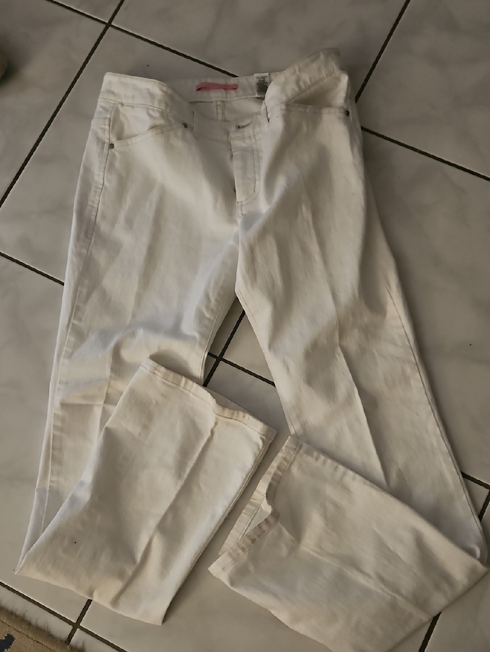 Gianni Bini White Women's Jeans